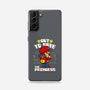 Out To Save The Princess-Samsung-Snap-Phone Case-Boggs Nicolas