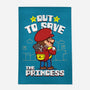 Out To Save The Princess-None-Outdoor-Rug-Boggs Nicolas