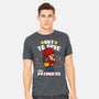 Out To Save The Princess-Mens-Heavyweight-Tee-Boggs Nicolas