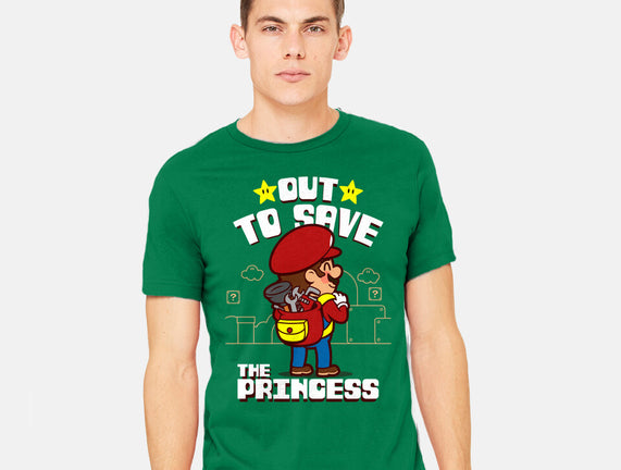 Out To Save The Princess