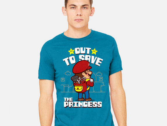 Out To Save The Princess