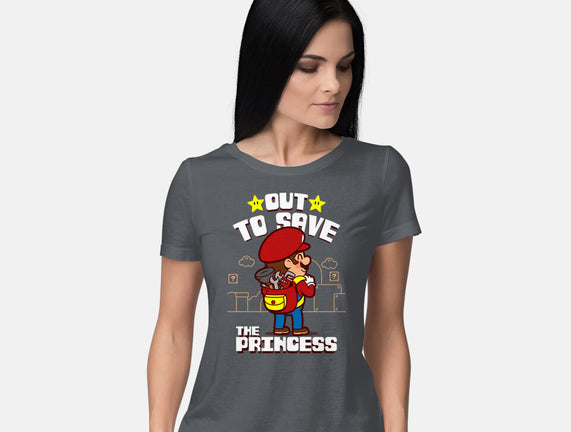 Out To Save The Princess