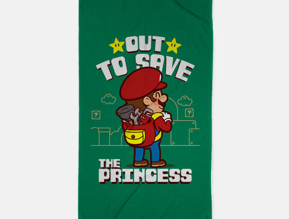 Out To Save The Princess