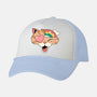 Whimsical Whiskers-Unisex-Trucker-Hat-vp021