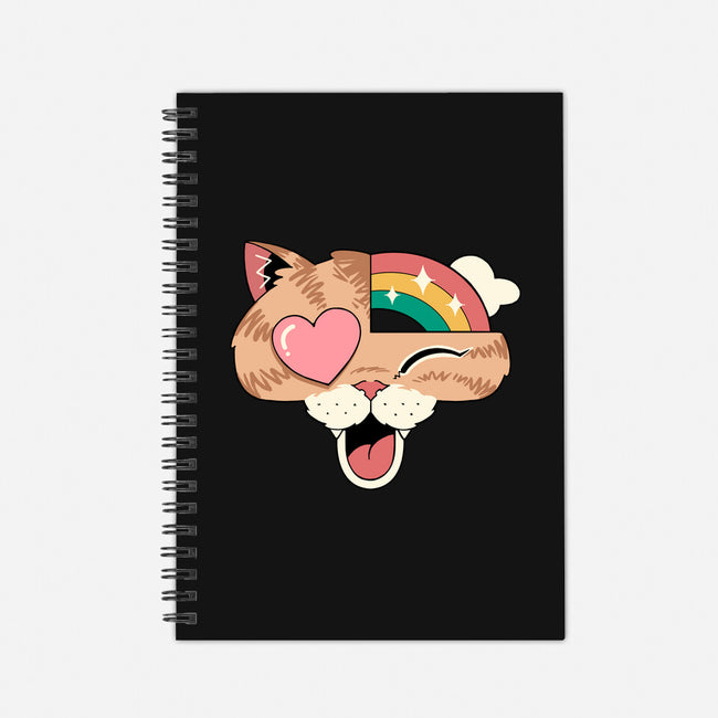 Whimsical Whiskers-None-Dot Grid-Notebook-vp021