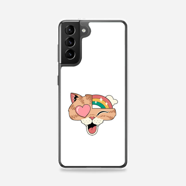 Whimsical Whiskers-Samsung-Snap-Phone Case-vp021