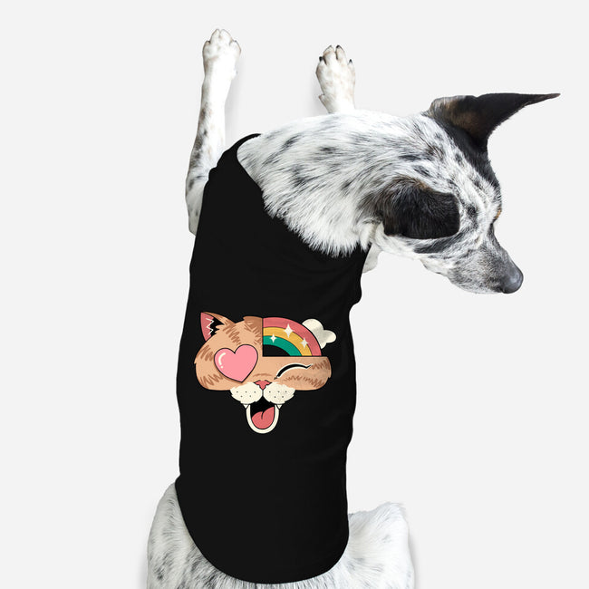 Whimsical Whiskers-Dog-Basic-Pet Tank-vp021
