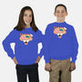 Whimsical Whiskers-Youth-Crew Neck-Sweatshirt-vp021