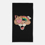 Whimsical Whiskers-None-Beach-Towel-vp021