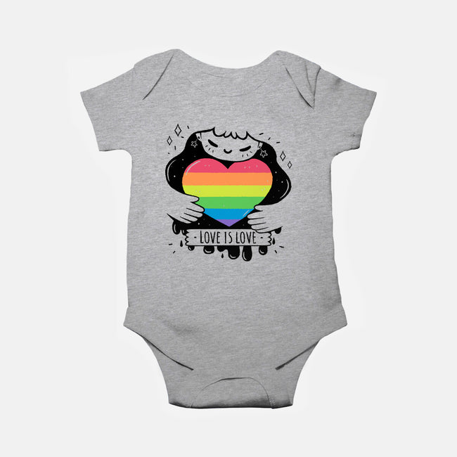 Love And Pride-Baby-Basic-Onesie-xMorfina