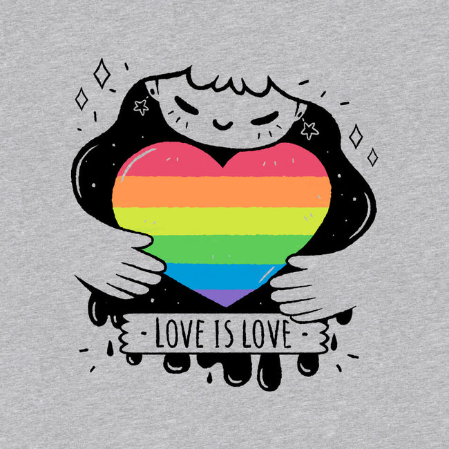 Love And Pride-Womens-Fitted-Tee-xMorfina