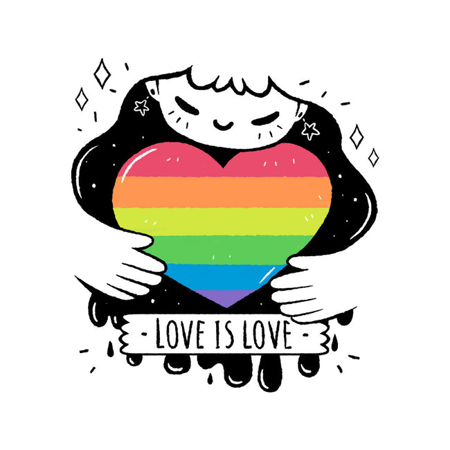 Love And Pride-Unisex-Basic-Tee-xMorfina