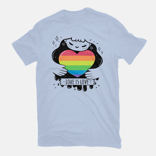 Love And Pride-Mens-Heavyweight-Tee-xMorfina