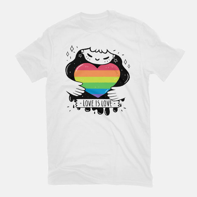 Love And Pride-Womens-Basic-Tee-xMorfina