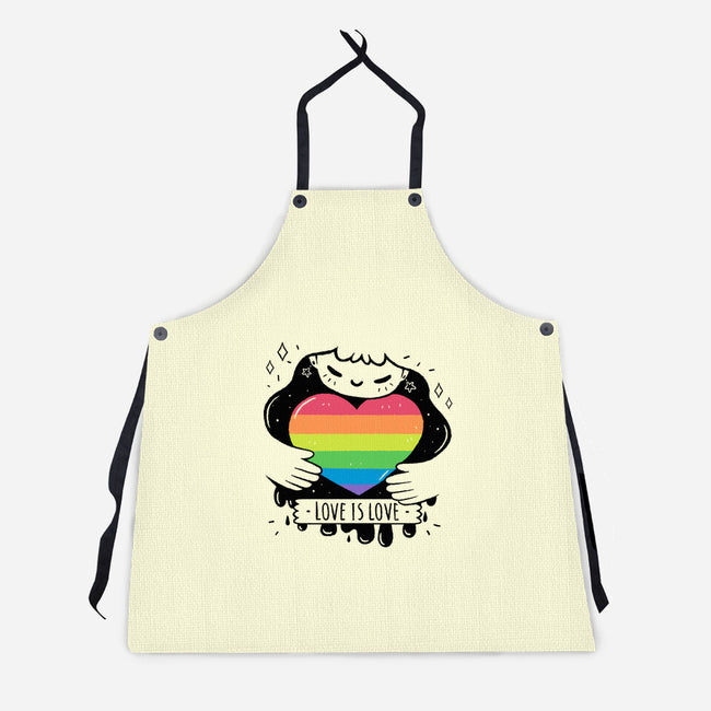 Love And Pride-Unisex-Kitchen-Apron-xMorfina