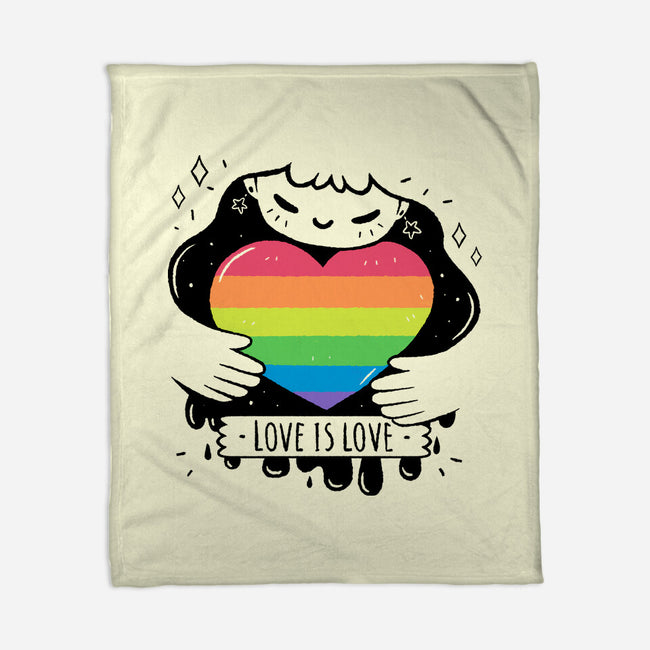 Love And Pride-None-Fleece-Blanket-xMorfina