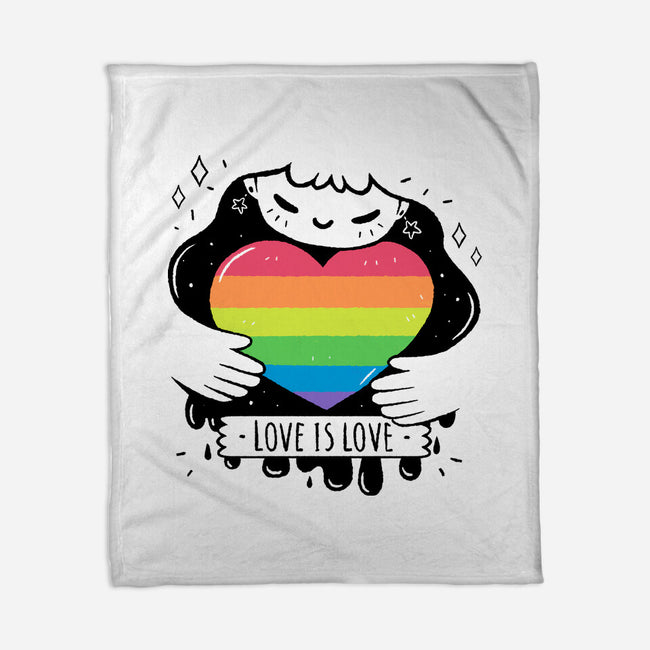 Love And Pride-None-Fleece-Blanket-xMorfina