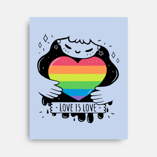 Love And Pride-None-Stretched-Canvas-xMorfina