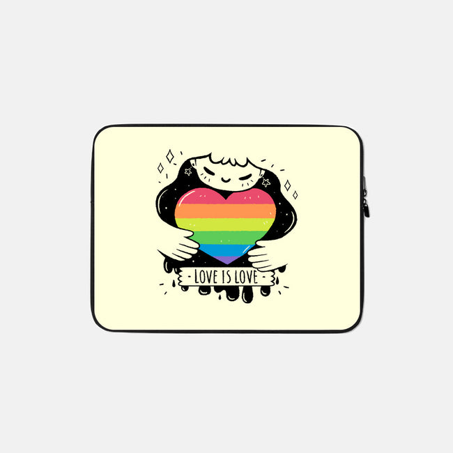 Love And Pride-None-Zippered-Laptop Sleeve-xMorfina
