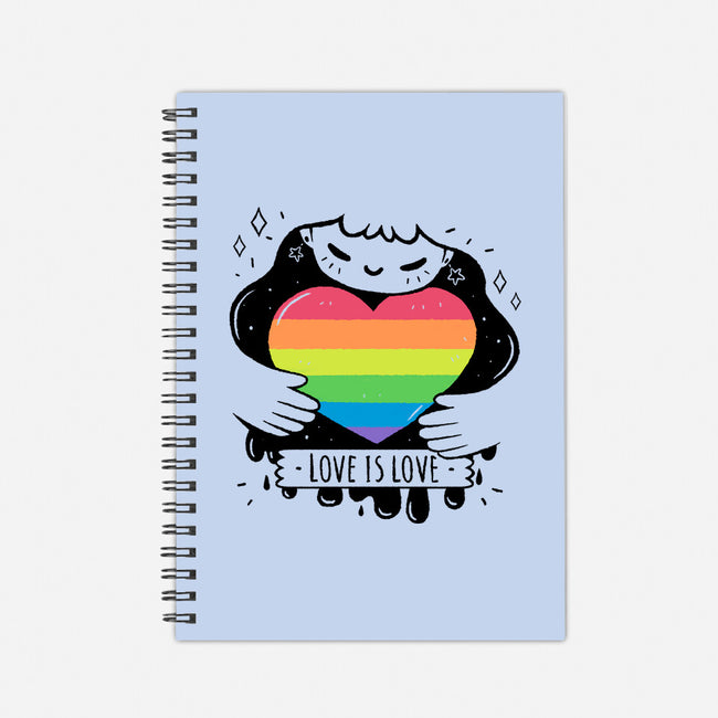 Love And Pride-None-Dot Grid-Notebook-xMorfina