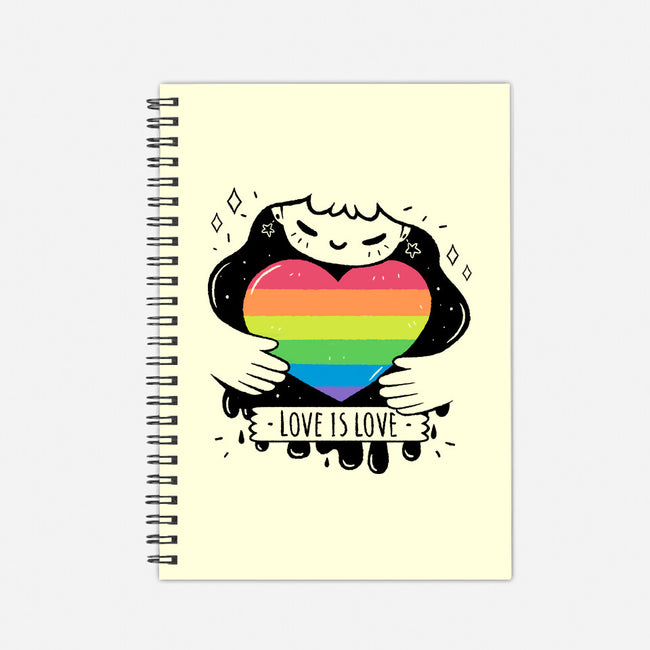 Love And Pride-None-Dot Grid-Notebook-xMorfina