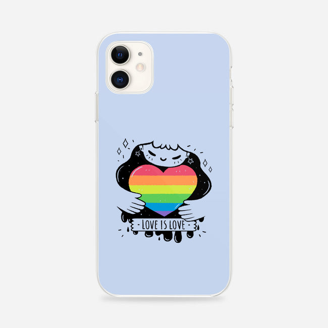 Love And Pride-iPhone-Snap-Phone Case-xMorfina