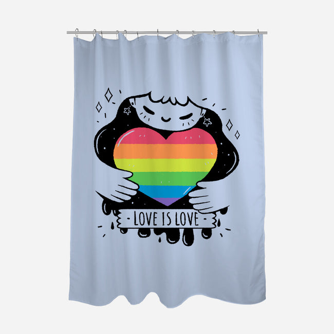 Love And Pride-None-Polyester-Shower Curtain-xMorfina