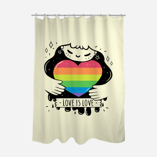 Love And Pride-None-Polyester-Shower Curtain-xMorfina