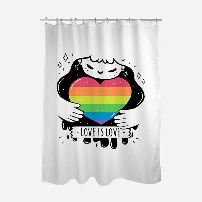 Love And Pride-None-Polyester-Shower Curtain-xMorfina