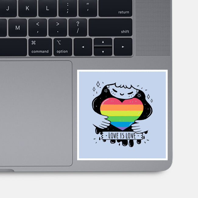 Love And Pride-None-Glossy-Sticker-xMorfina