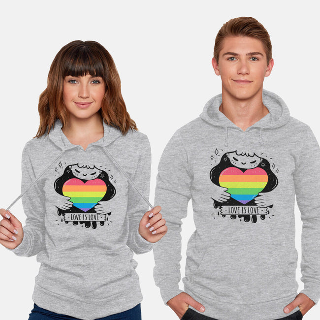 Love And Pride-Unisex-Pullover-Sweatshirt-xMorfina