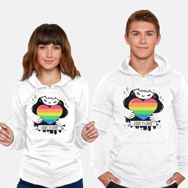 Love And Pride-Unisex-Pullover-Sweatshirt-xMorfina