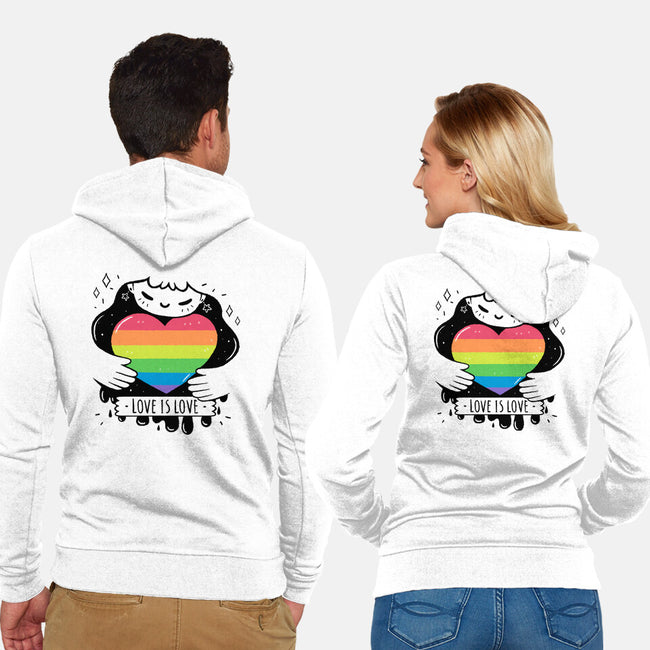 Love And Pride-Unisex-Zip-Up-Sweatshirt-xMorfina