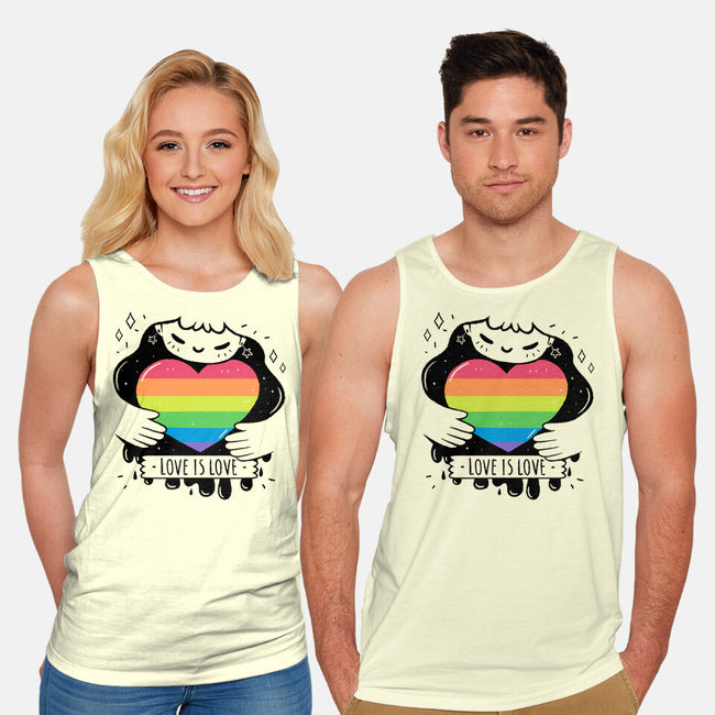 Love And Pride-Unisex-Basic-Tank-xMorfina
