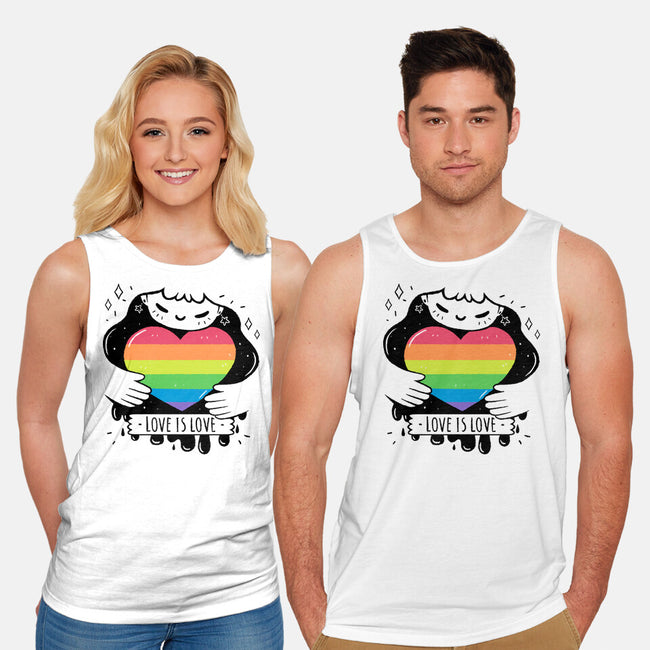 Love And Pride-Unisex-Basic-Tank-xMorfina