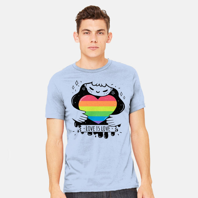 Love And Pride-Mens-Heavyweight-Tee-xMorfina