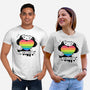 Love And Pride-Unisex-Basic-Tee-xMorfina