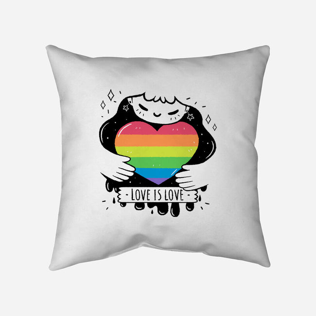 Love And Pride-None-Removable Cover w Insert-Throw Pillow-xMorfina