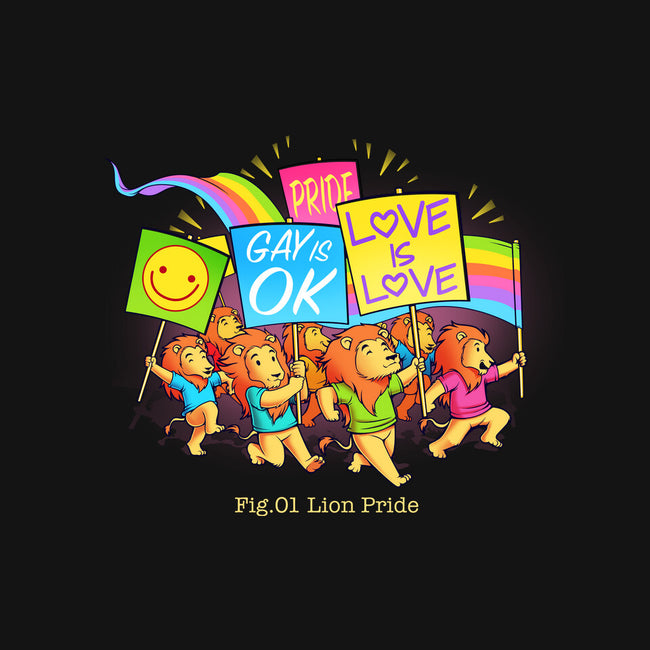 Lion Pride-None-Glossy-Sticker-tobefonseca