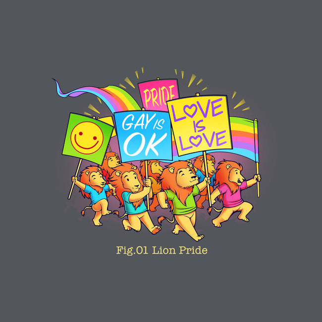 Lion Pride-None-Glossy-Sticker-tobefonseca