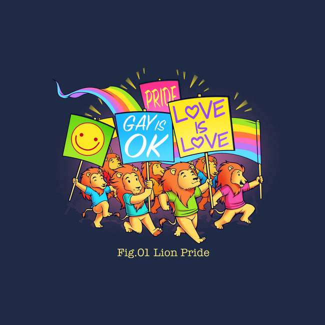 Lion Pride-Baby-Basic-Tee-tobefonseca