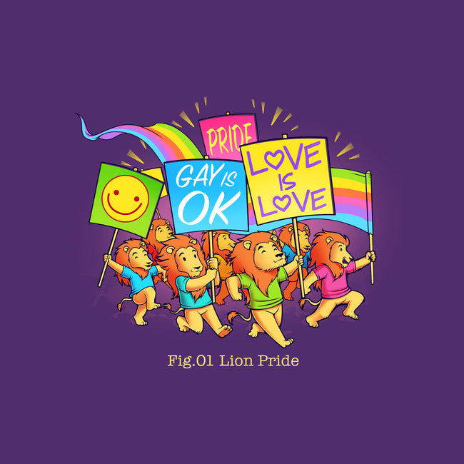 Lion Pride-Womens-Off Shoulder-Sweatshirt-tobefonseca