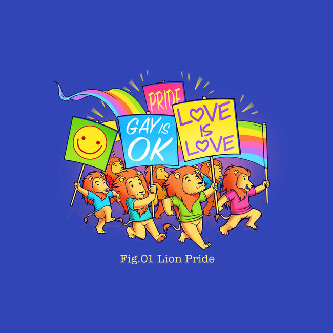 Lion Pride-Youth-Crew Neck-Sweatshirt-tobefonseca