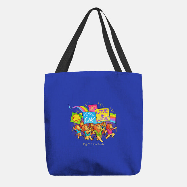 Lion Pride-None-Basic Tote-Bag-tobefonseca