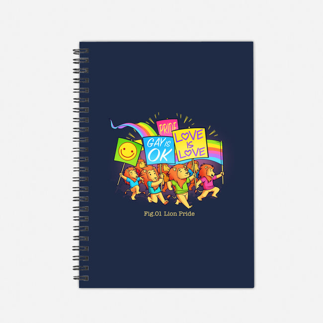 Lion Pride-None-Dot Grid-Notebook-tobefonseca