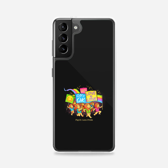 Lion Pride-Samsung-Snap-Phone Case-tobefonseca