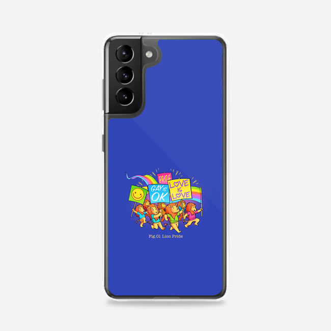 Lion Pride-Samsung-Snap-Phone Case-tobefonseca