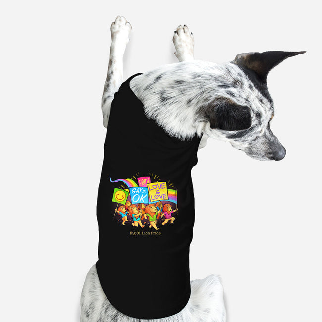 Lion Pride-Dog-Basic-Pet Tank-tobefonseca