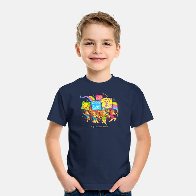 Lion Pride-Youth-Basic-Tee-tobefonseca