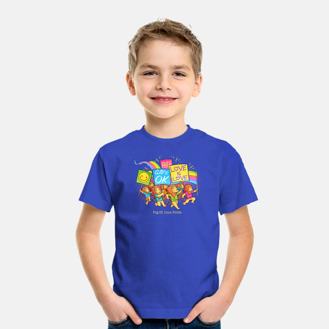 Lion Pride-Youth-Basic-Tee-tobefonseca